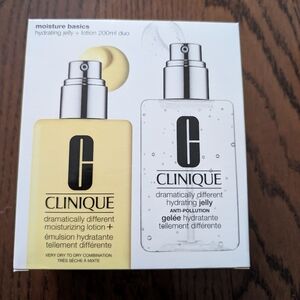 Clinique Dramatically Different Moisturizing Lotion + Hydrating Jelly